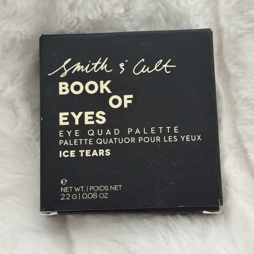 Smith & Cult Book‎ of Eyes Eye Quad Palette - ICE TEARS - New In Box